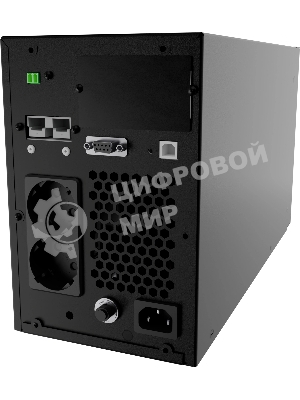Источник бесперебойного питания Импульс ФОРА 1000 1000Вт 1000ВА черный