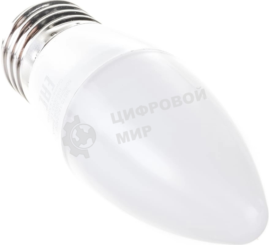 Лампа cветодиодная Gauss Elementary Свеча 10W 750lm 3000K E27 LED