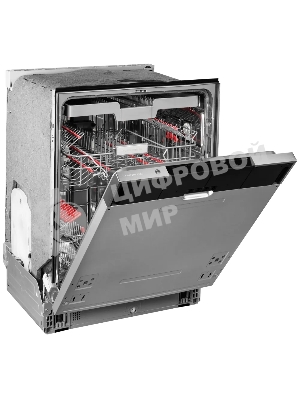 Встраиваемая посудомоечная машина KUPPERSBERG GLM 6096, серебристый, 59.8 см, 16 компл., 42 дБ, класс A+++