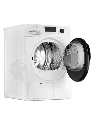 Сушильная машина MONSHER MDM 631 Blanc белый, 8 кг, сушка - тепловой насос, программ - 16, 59.5 x 84.5 x 62.5 см