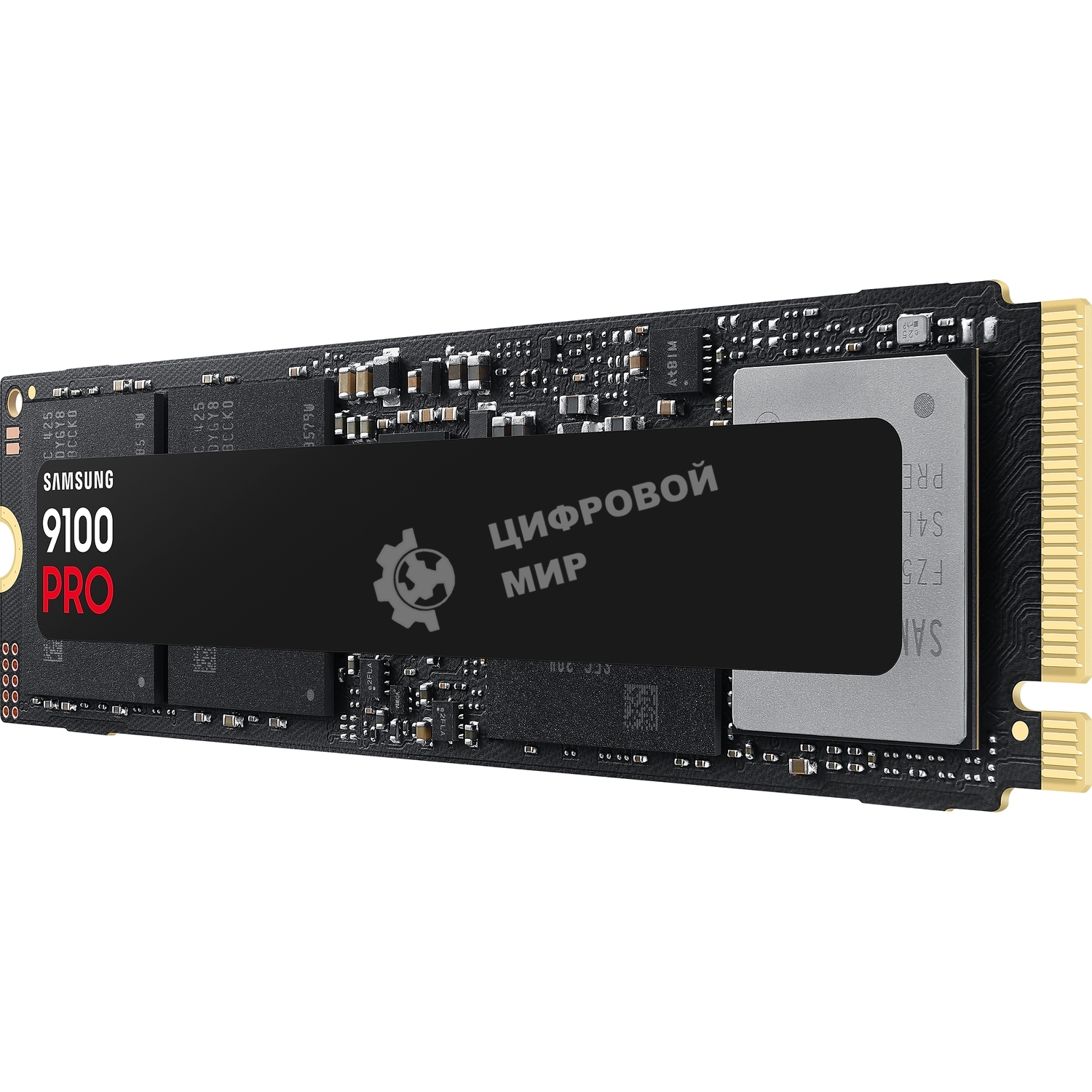 Накопитель SSD 1Tb Samsung 9100 PRO, M.2, PCI-E 5.0 x4, TLC 3D NAND [R/W - 14800/13400 Mb/s]