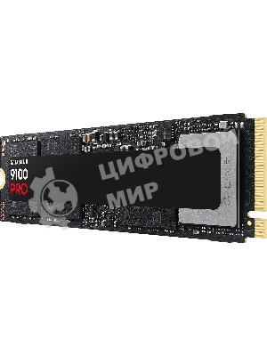 Накопитель SSD 1Tb Samsung 9100 PRO, M.2, PCI-E 5.0 x4, TLC 3D NAND [R/W - 14800/13400 Mb/s]