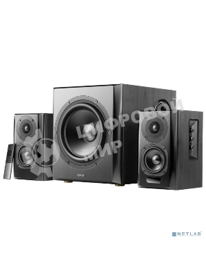 Колонки Edifier S351DB Black 2.1,150W RMS, дерево, Bluetooth aptX