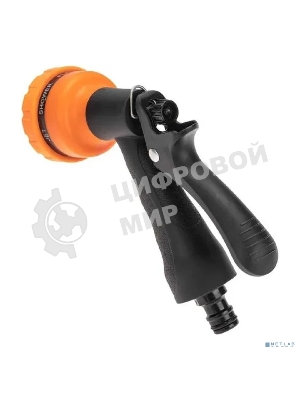 Пистолет-распылитель с резиновой ручкой 7 режимов ЧЕТЫРЕ СЕЗОНА 62-0282