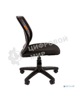 Офисное кресло Chairman 699 Россия TW черный б/подл (7059211)