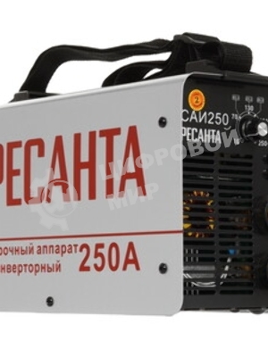 Сварочный аппарат инверторный Ресанта САИ 250 65/6