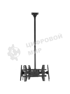 Потолочный кронштейн ONKRON CPRO2L-4 для 4 телевизоров 32”- 55