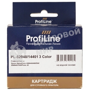 Картридж струйный ProfiLine PL-29401 для принтеров Epson StylusC60 Color водн