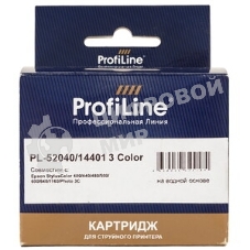 Картридж струйный ProfiLine PL-29401 для принтеров Epson StylusC60 Color водн