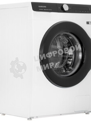 Стиральная машина Samsung WW80AG6S28AELD белый, загрузка фронтальная 8 кг, 1200 об/мин, класс A