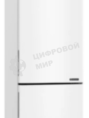 Холодильник LG GA-B419SQGL белый двухкамерный 223/79л морозилка снизу, No Frost