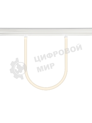 Светильник трековый светодиодный GL4302 WH белый IP20 20W 4200K 48V D21*2000