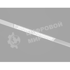 Трековый линейный светильник Ambrella light GL8070 WH белый IP20 9W 3000-6000K 220V 24° 220*25*41