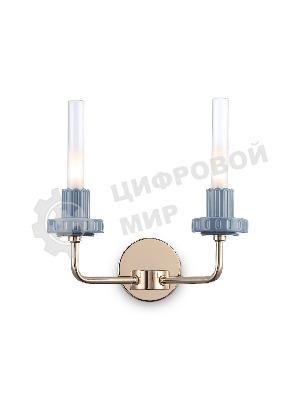 Светильник Ambrella light LH53130/2 GD/WH/GB золото/белый/серо-синий 4W 3000K 290*180*290