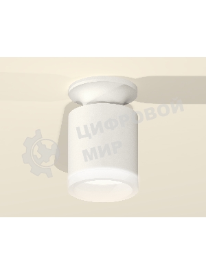 Светильник Ambrella Light XS6301103 SWH/FR белый песок/белый матовый MR16 GU5.3 (N6901, C6301, N6245)