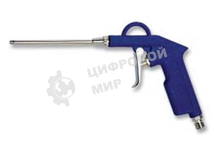 Пистолет продувочный Matrix с удлиненным соплом, пневматический, 135 мм