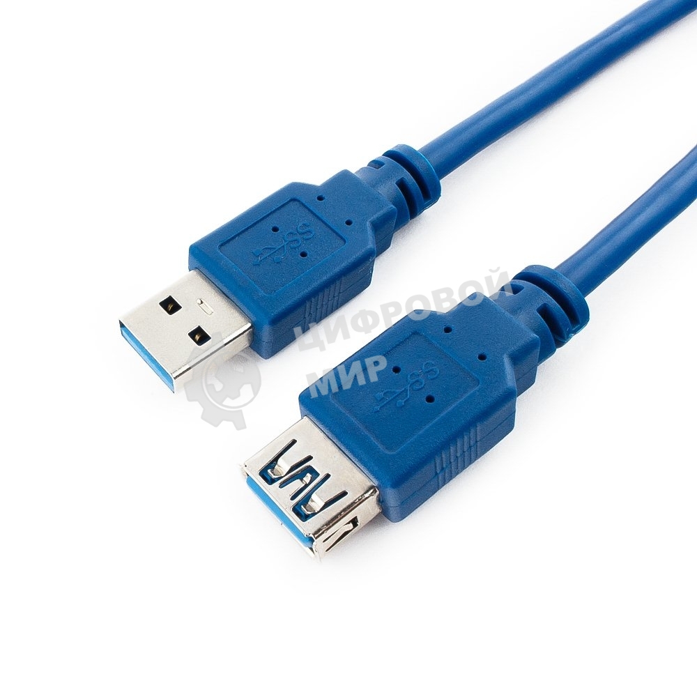 Кабель Gembird PRO USB 3.0 удлинительный 1.8м AM/AF позол. контакты, пакет