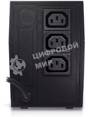 Источник бесперебойного питания Powercom Raptor RPT-1000A 600Вт 1000ВА черный