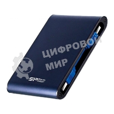 Внешний HDD Silicon Power USB 3.0 1Tb A80 SP010TbPHDA80S3B Armor (5400 об/мин) 2.5