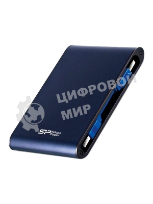 Внешний HDD Silicon Power USB 3.0 1Tb A80 SP010TbPHDA80S3B Armor (5400 об/мин) 2.5