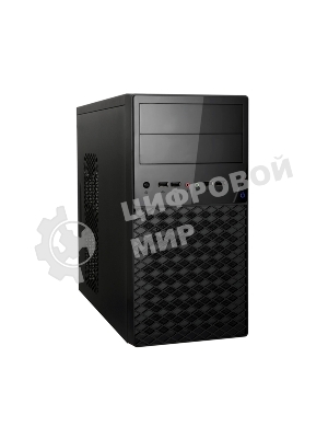 Компьютерный корпус ExeGate EX284032RUS Minitower BA-203U Black, mATX, (без БП), 2хUSB+1хUSB 3.0, Audio