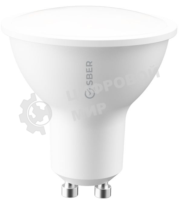 Умная лампа Sber SBDV-00024 GU10 5.5Вт 450lm