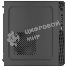 Компьютерный корпус Aerocool/Formula CS-106-S-BK-v1 черный без БП mATX 1x120мм 1xUSB 2.0 1xUSB 3.0 audio