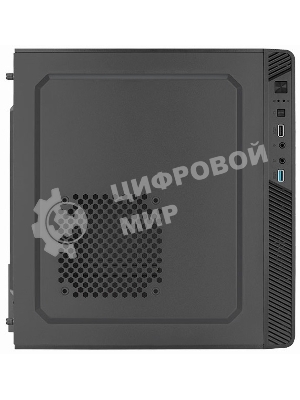 Компьютерный корпус Aerocool/Formula CS-106-S-BK-v1 черный без БП mATX 1x120мм 1xUSB 2.0 1xUSB 3.0 audio