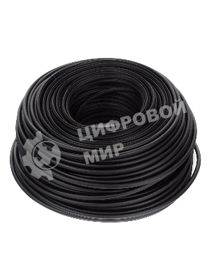 Кабель SkyNet Premium UTP outdoor 4x2x0,51 на тросу, медный, FLUKE TEST, кат.5e, однож., 100 м, box, черный