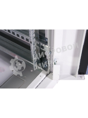 Шкаф телекоммуникационный напольный ЭКОНОМ 42U (600 × 800) дверь металл 2 шт.