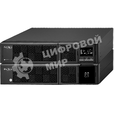 Источник бесперебойного питания Systeme Electriс Smart-Save Online SRV, 2000VA/1800W, On-Line, Extended-run, Rack 4U (Tower convertible), LCD, Out: 6xC13, SNMP Intelligent Slot, USB, RS-232