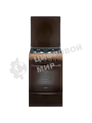 Плита газовая Gefest 5100-02 0001 коричневый, конфорок 4 газовых, духовка 52 л, 50 см x 85 см x 58.5 см