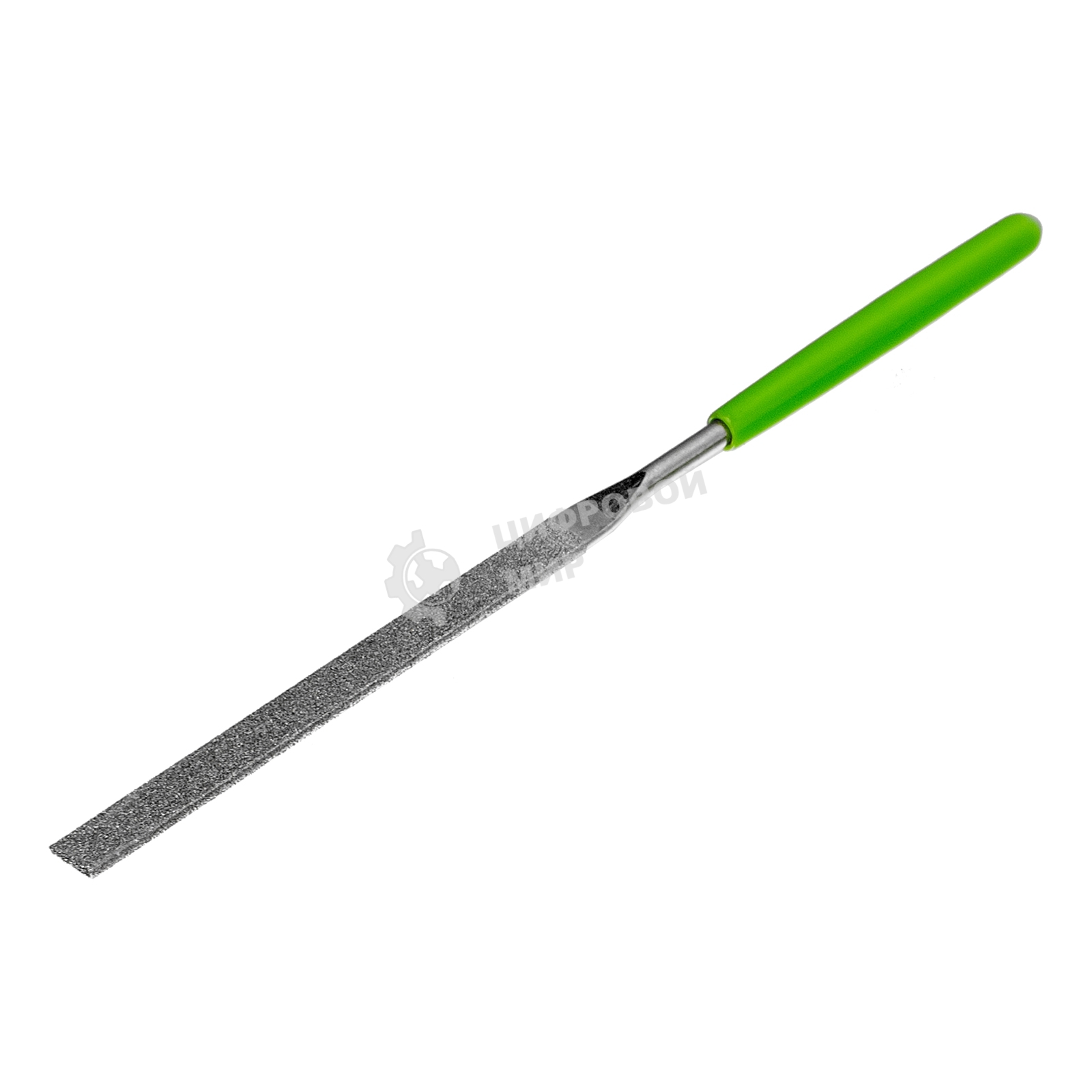 Набор надфилей Сибртех алмазных 140х70х3 10шт.