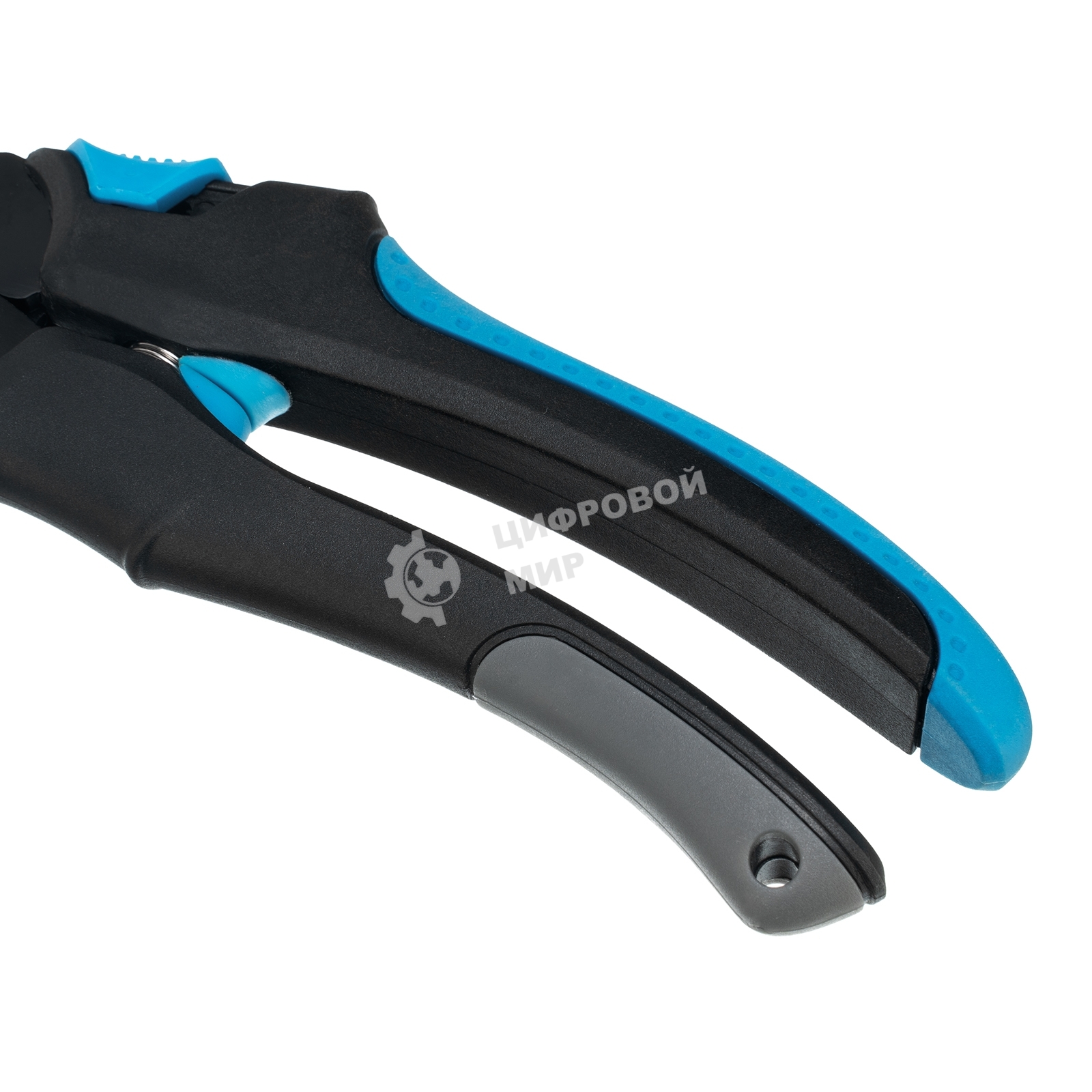 Секатор прямого реза Palisad LUXE 215 мм, двухкомпонентные рукоятки