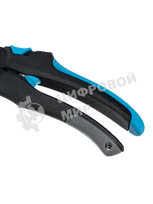 Секатор прямого реза Palisad LUXE 215 мм, двухкомпонентные рукоятки