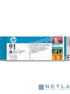 Картридж струйный HP №91 C9465A фото черный для HP DJ Z6100 (775мл)