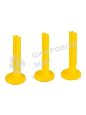 Маяки реперные для наливных полов Сибртех 20шт. с клеевым слоем