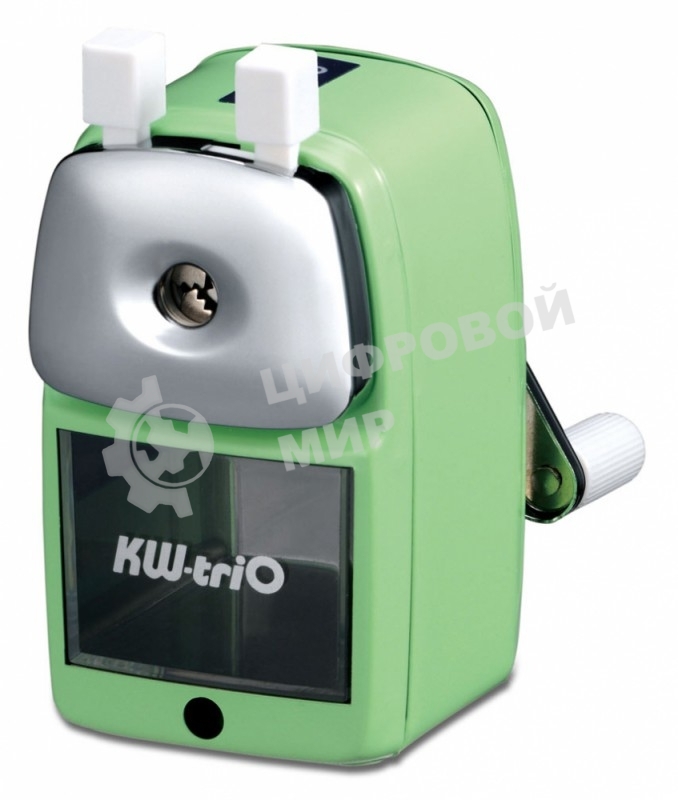 Точилка для карандашей KW-TRIO 31VA механическая, разные варианты цветов