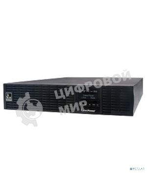 Источник бесперебойного питания Online CyberPower OL1000ERTX L2U 1000VA/900W USB/RS-232/Dry/EPO/SNMPslot/RJ11/45/ВБМ (8 IEC С13)