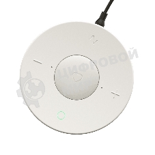 Умная колонка SBER Boom Mini 2, 5Вт, компактная, 1 динамик, GigaChat, Magnetic Sound, Мультирум, Детектор шума, Wi-Fi, Bluetooth 5.0, Салют, серый