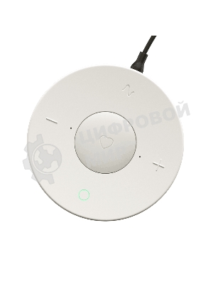 Умная колонка SBER Boom Mini 2, 5Вт, компактная, 1 динамик, GigaChat, Magnetic Sound, Мультирум, Детектор шума, Wi-Fi, Bluetooth 5.0, Салют, серый