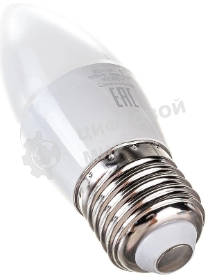 Лампа cветодиодная Gauss Elementary Свеча 10W 750lm 3000K E27 LED