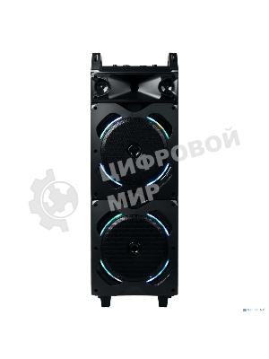 Акустическая колонка Dialog Oscar AO-220 1.0, 100W RMS, Караоке с беспр. микр, BT/FM/USB/SD/GT