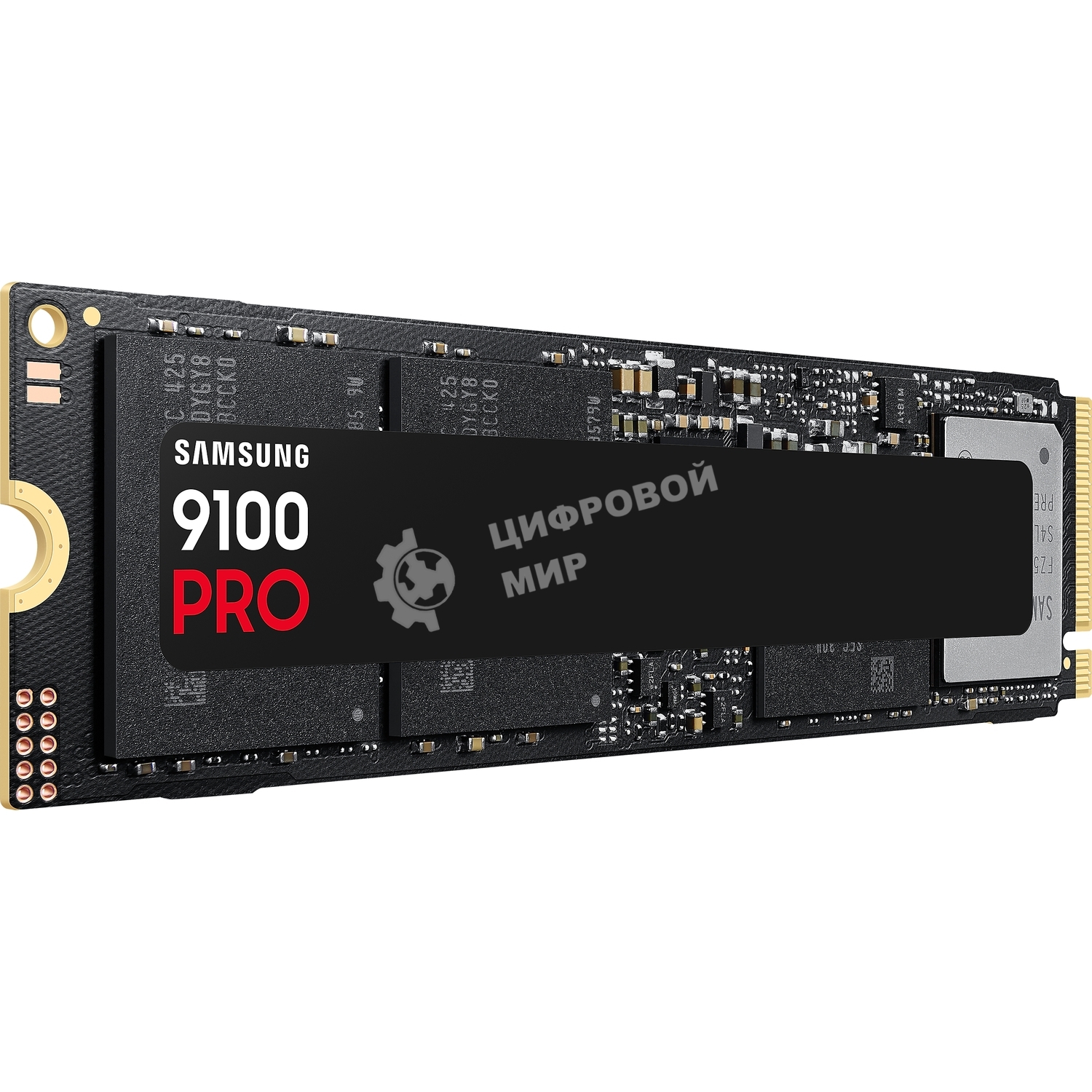 Накопитель SSD 1Tb Samsung 9100 PRO, M.2, PCI-E 5.0 x4, TLC 3D NAND [R/W - 14800/13400 Mb/s]