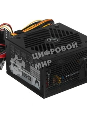 Блок питания Aerocool/Formula FX-500 RTL, 500Вт, 120мм, черный