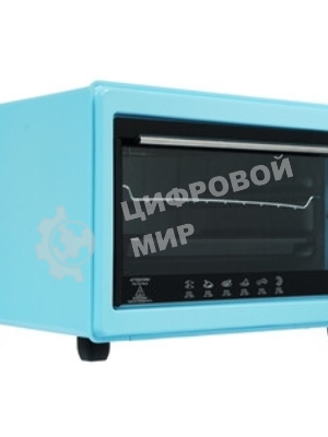 Мини-печь Delta D-0123 голубая