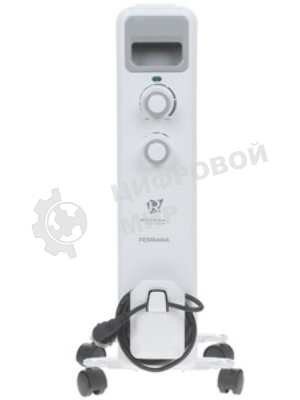 Радиатор масляный Royal Clima ROR-FR7-1500M 1500Вт белый/черный