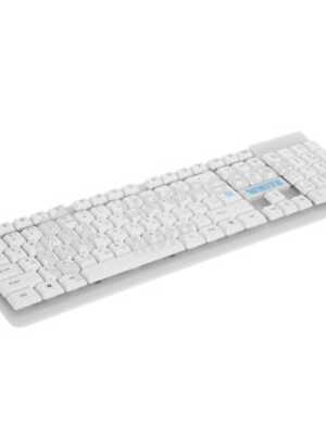Клавиатура проводная Defender GK-172, USB, белый