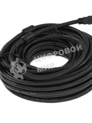 Кабель 5bites APC-073-020 HDMI M, DVI M (24+1) double link, зол.разъемы, ферр.кольца, 2м.