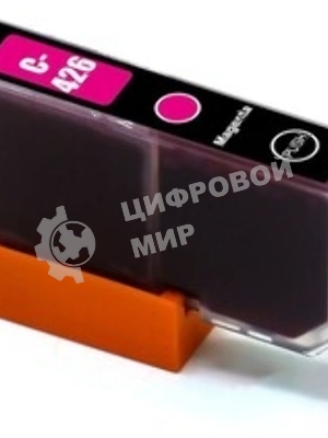 Картридж струйный NVPrint CLI-426M (NV-4558B001) Magenta для Canon Pixma iP4840, MG5140, MG6140, MG8140 (10.5 мл) совместимый